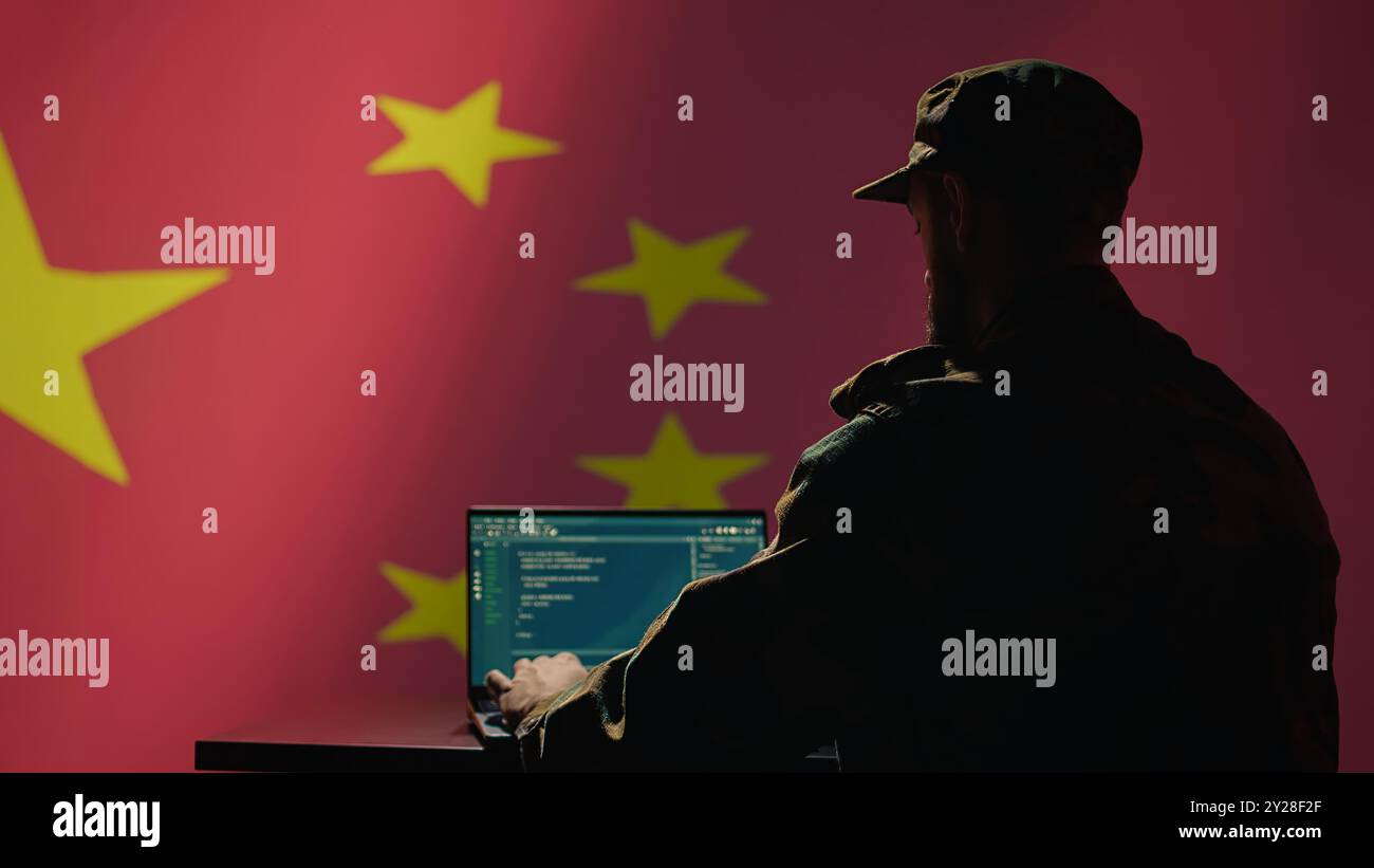 Chinese engineer making troll accounts on social media promoting ...