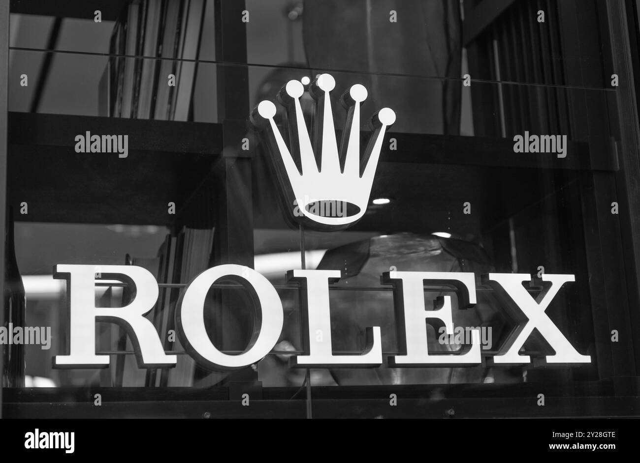 Rolex logo white hotsell