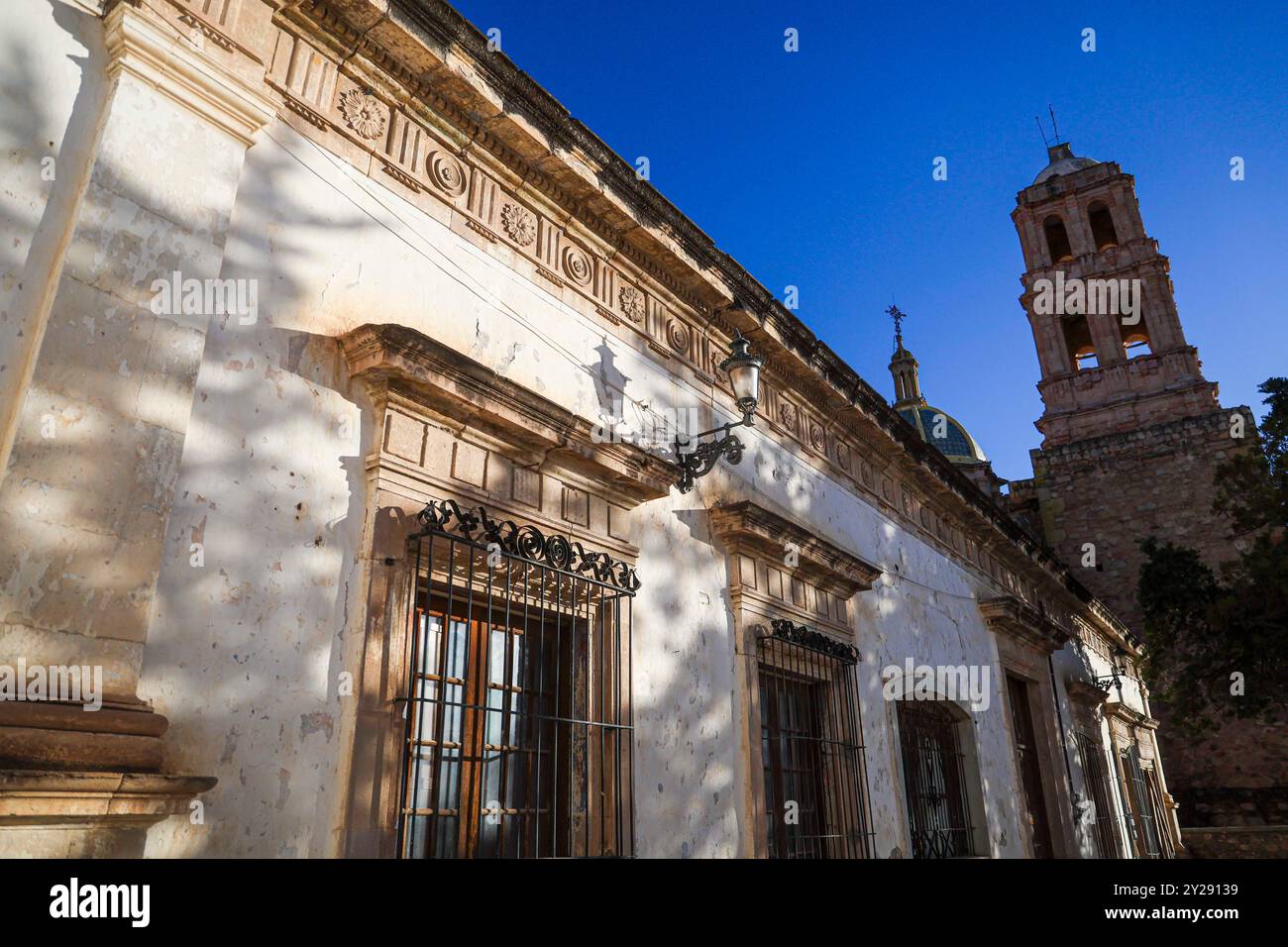 Sombrerete  in Zacatecas state, Mexico    (Photo by Luis Gutierrez/Norte Photo).  Sombrerete en estado  Zacatecas,Mexico   (Foto por Luis Gutierrez/Norte Photo). Stock Photo
