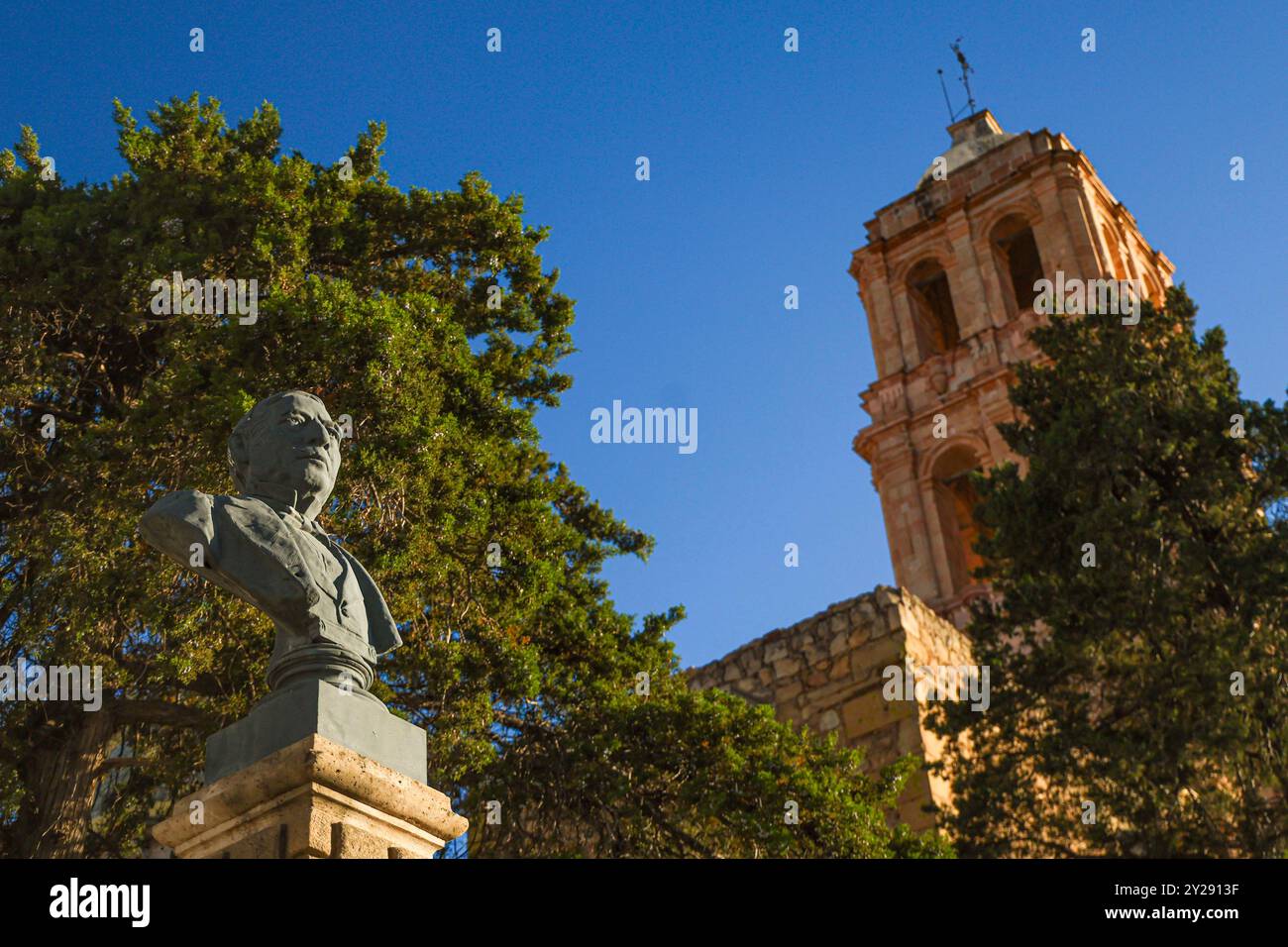 Sombrerete  in Zacatecas state, Mexico    (Photo by Luis Gutierrez/Norte Photo).  Sombrerete en estado  Zacatecas,Mexico   (Foto por Luis Gutierrez/Norte Photo). Stock Photo