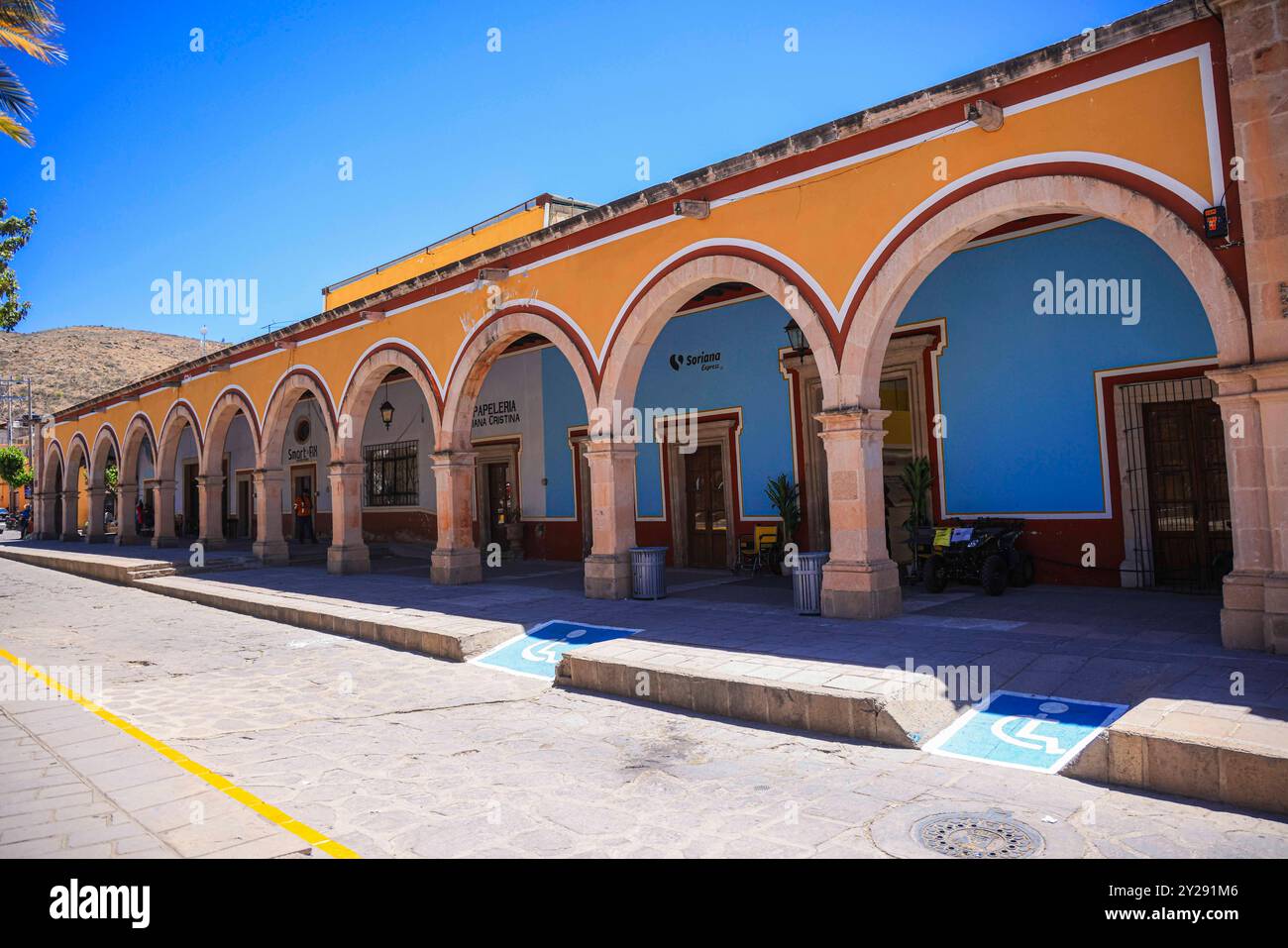 Sombrerete  in Zacatecas state, Mexico    (Photo by Luis Gutierrez/Norte Photo).  Sombrerete en estado  Zacatecas,Mexico   (Foto por Luis Gutierrez/Norte Photo). Stock Photo