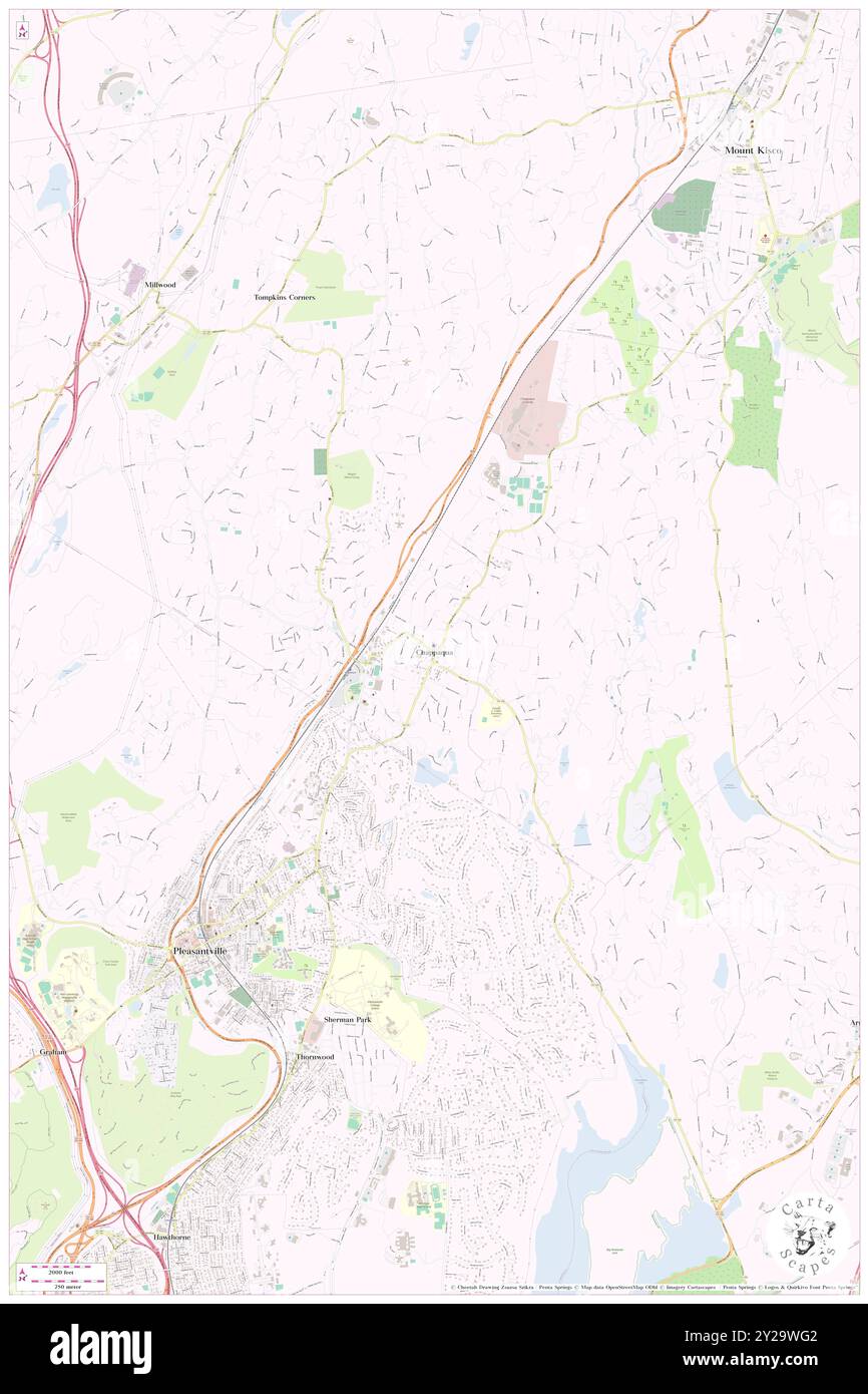 Chappaqua, Westchester County, US, United States, New York, N 41