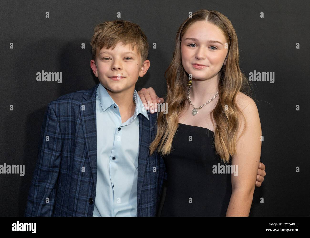 New York, United States. 09th Sep, 2024. Dan Hough and Alix West Lefler