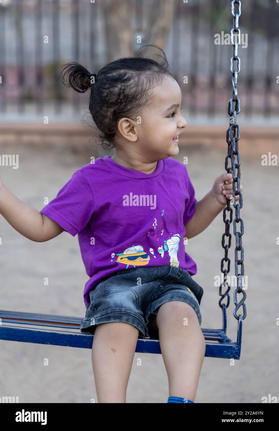 Child enjoying outdoors hi-res stock photography and images - Alamy