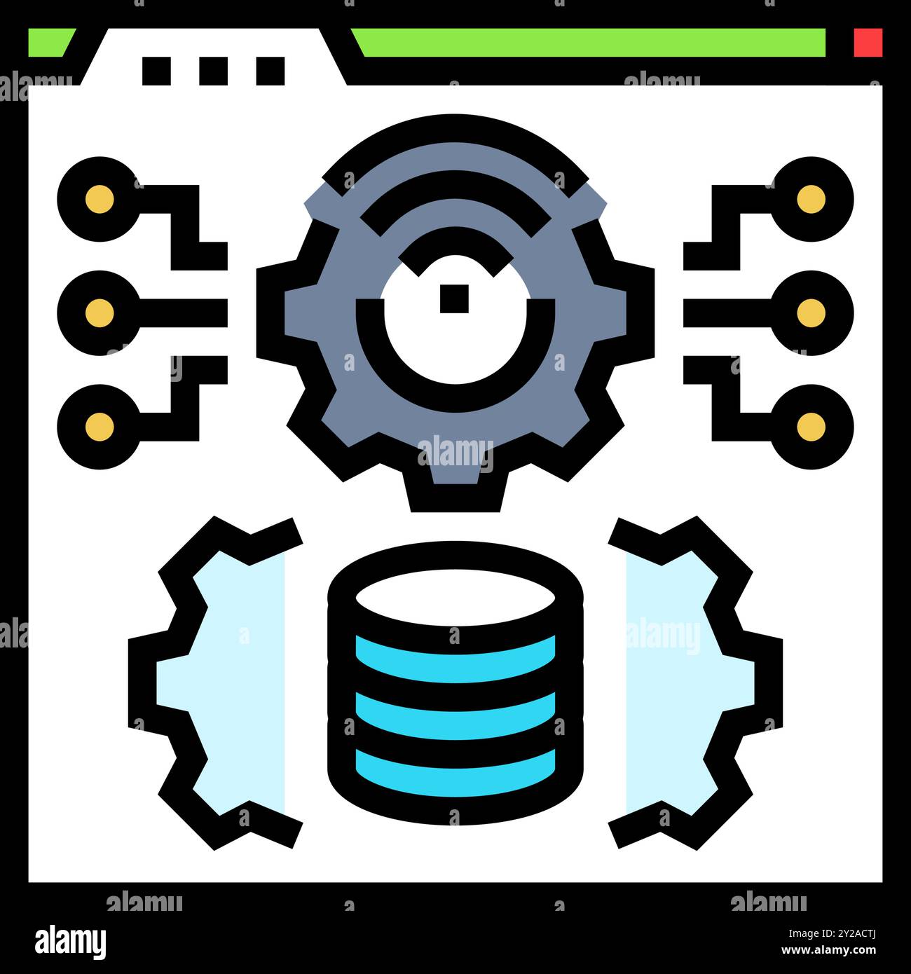Infrastructure standardization Stock Vector Images - Alamy