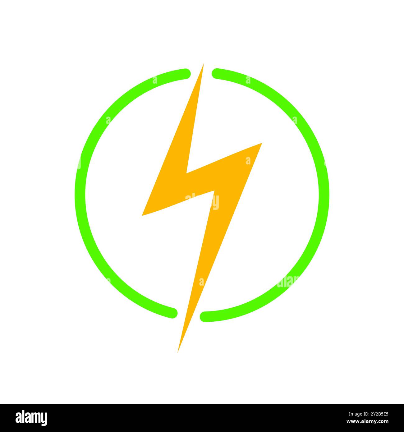 Lightning icon. Lightning icon, logo design in flat design. Vector ...