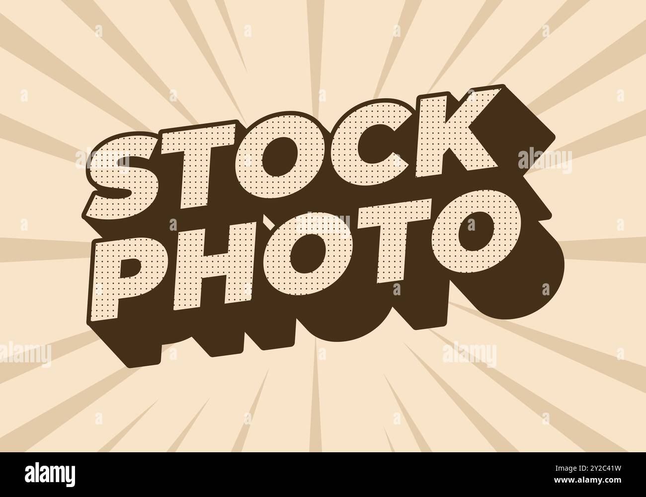 Stock photo. Text effect design in 3D style with modern colors Stock ...