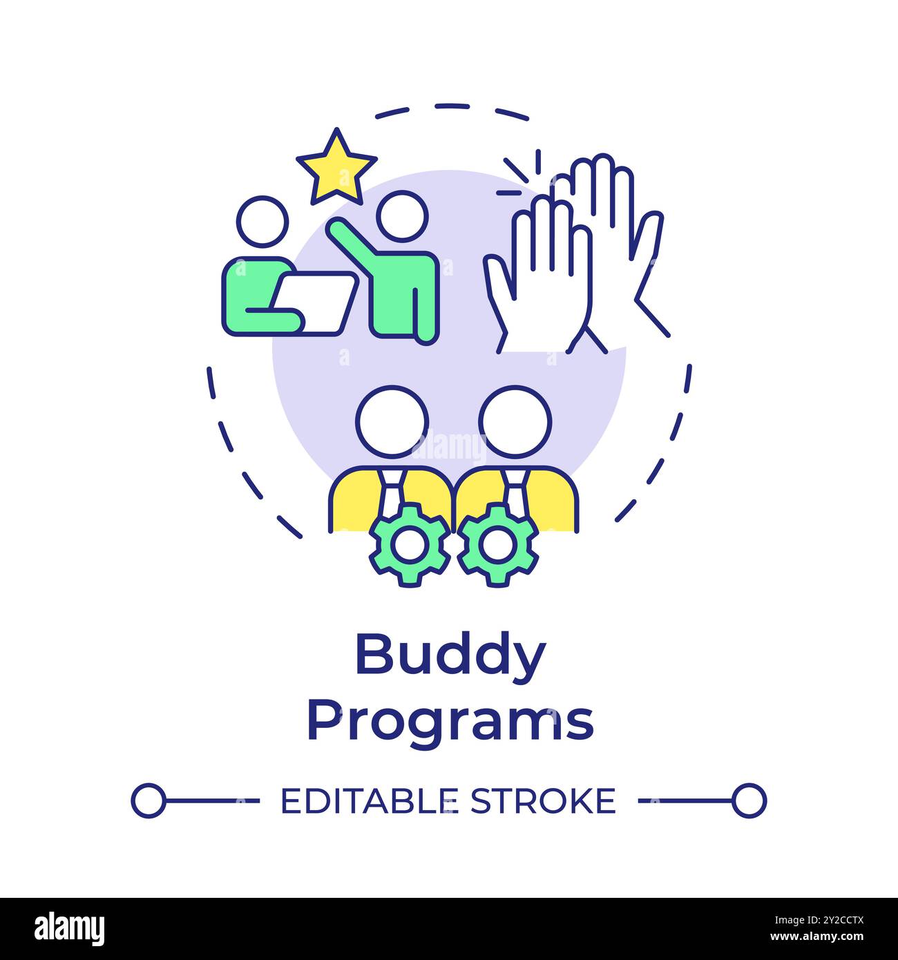 Peer support program hi-res stock photography and images - Alamy