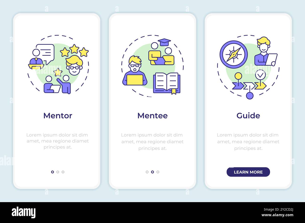 Mentor and mentee relationship hi-res stock photography and images - Alamy