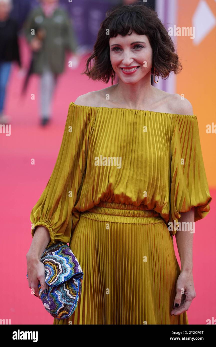 Deauville, France. 09th Sep, 2024. Christina Brucato attending the