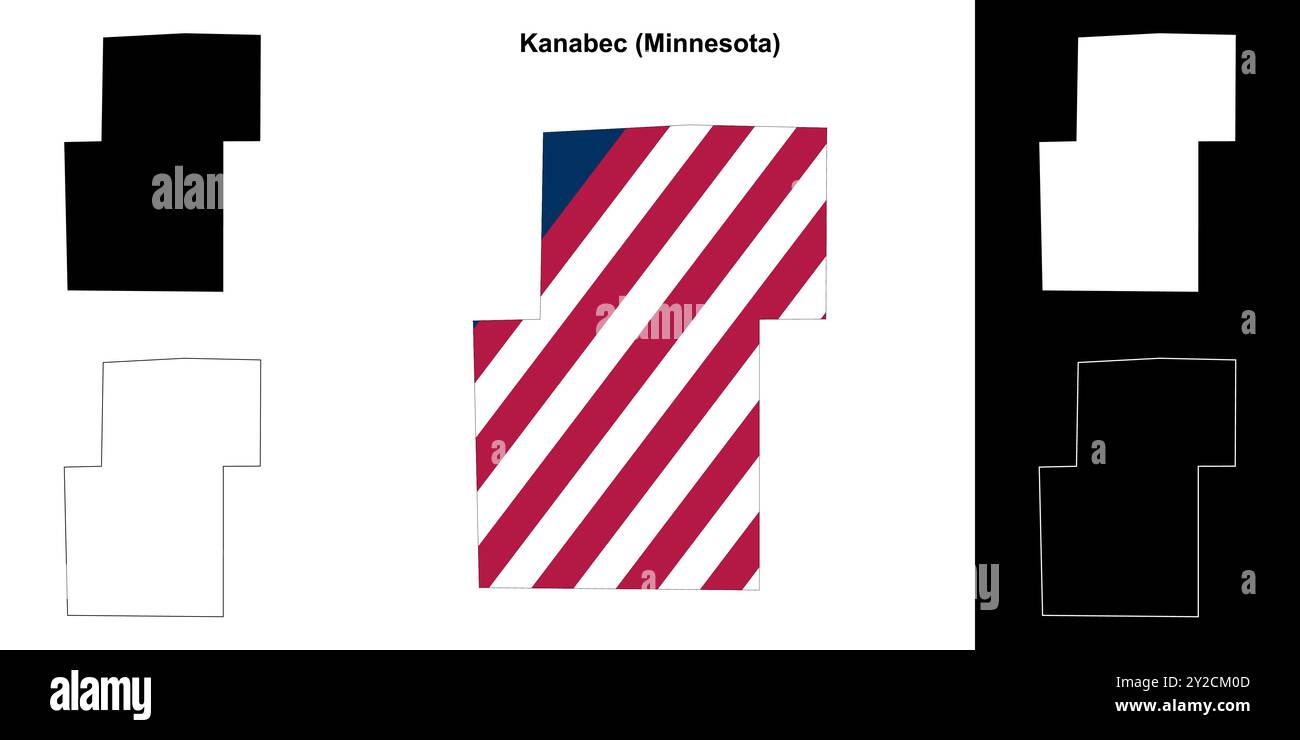 Kanabec county map Stock Vector Images Alamy Kanabec county map Stock Vector Images Alamy