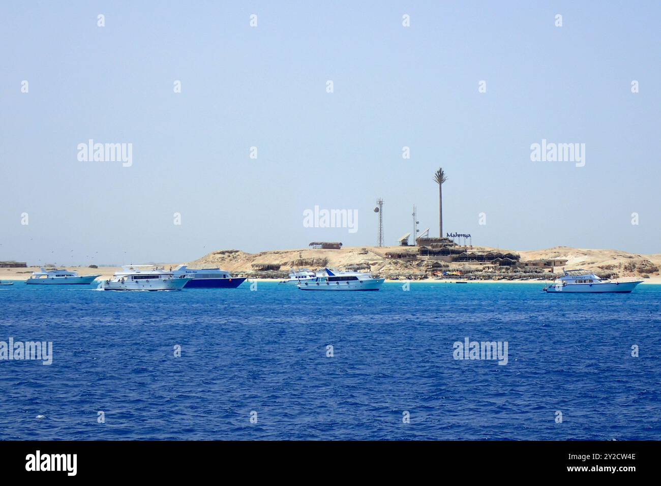 view from sea boat in Egypt red sea Stock Photo - Alamy