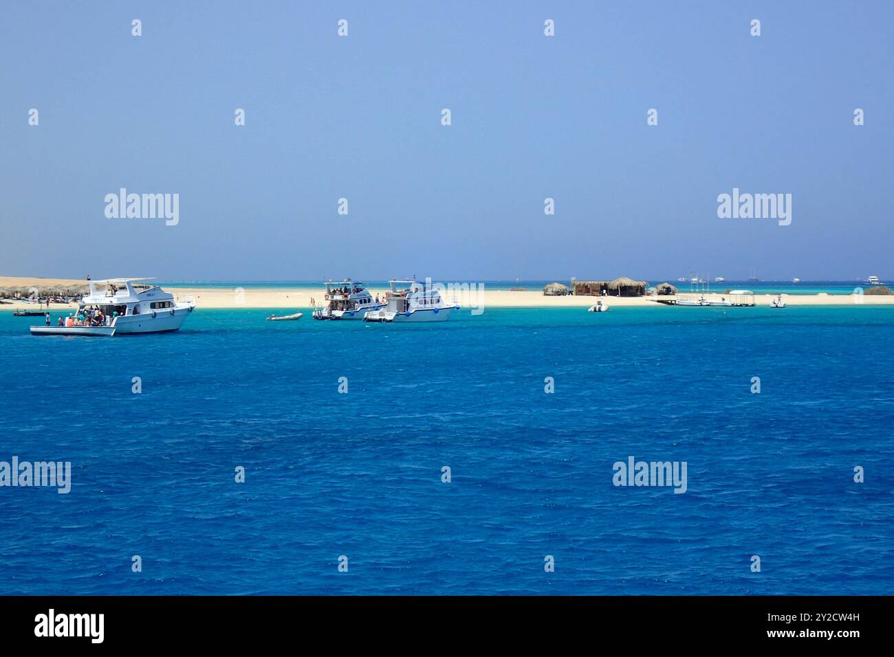 view from sea boat in Egypt red sea Stock Photo - Alamy