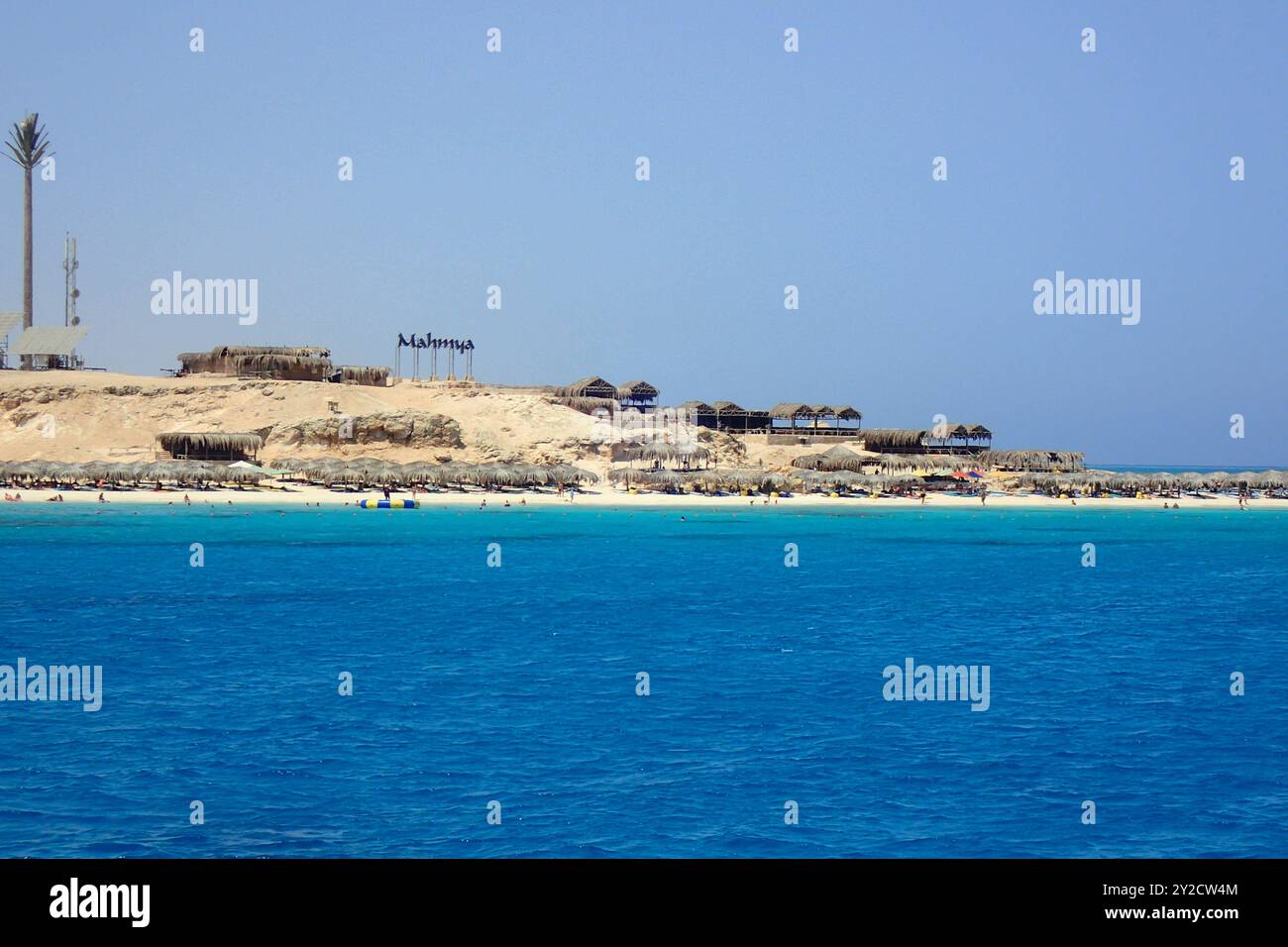 view from sea boat in Egypt red sea Stock Photo - Alamy