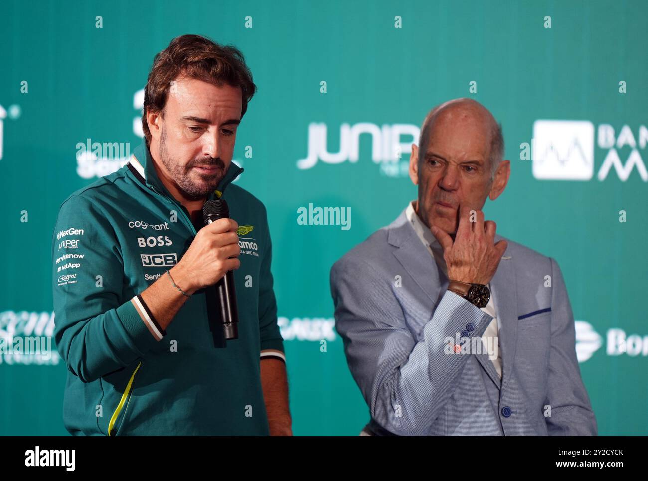 Adrian newey alonso hi-res stock photography and images - Alamy