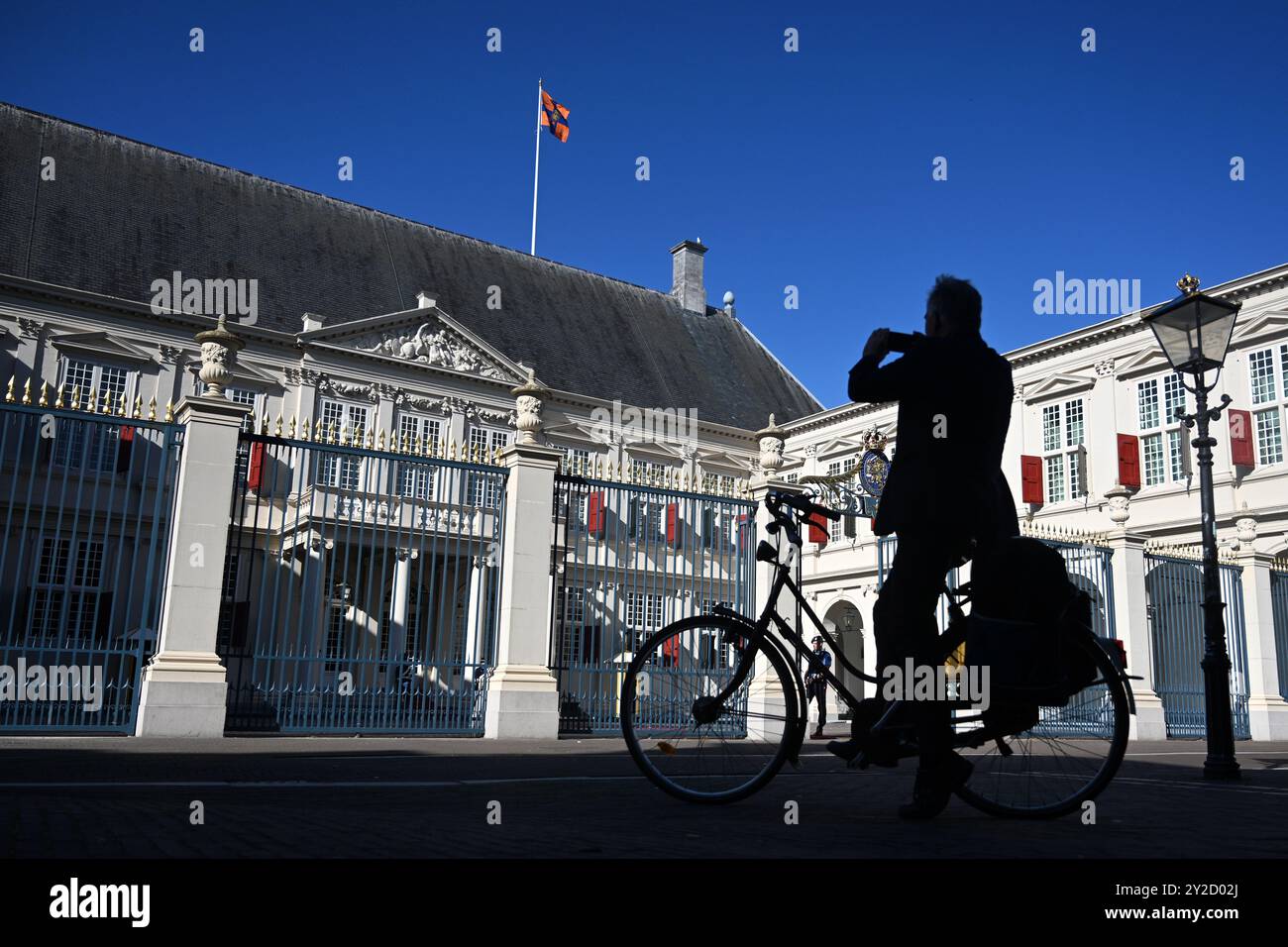 The Hague, Netherlands - August 28, 2024: Noordeind…