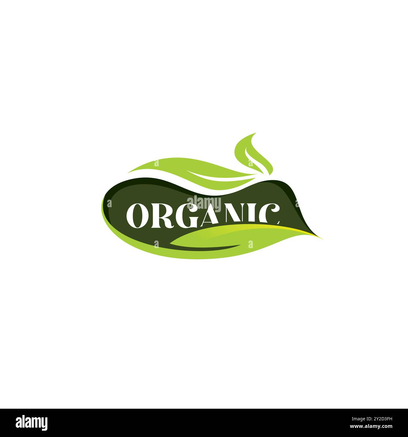 100 percent Organic Food Certified Label Vector Stock Vector Image ...