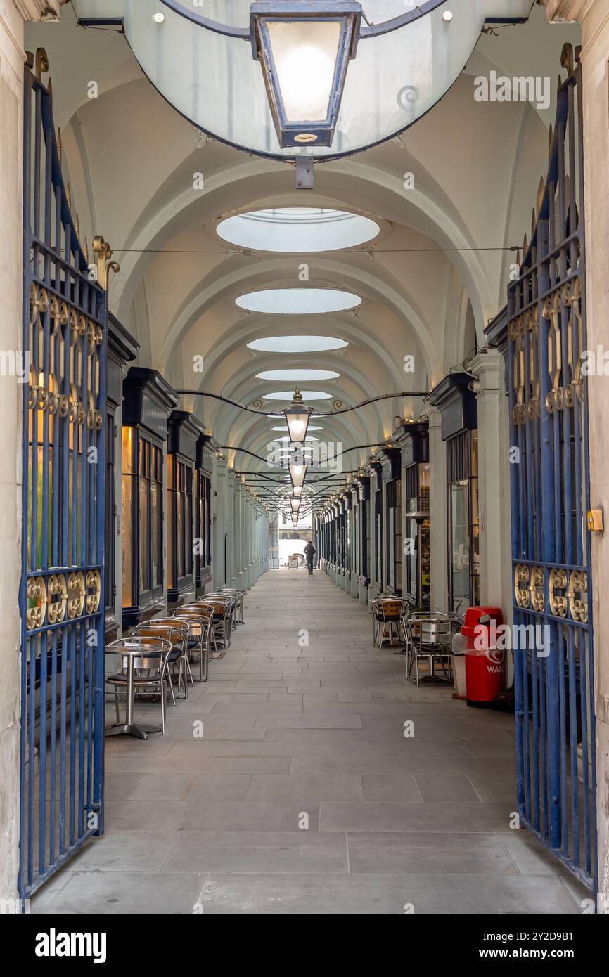 Royal Opera Arcade, London, England, UK Stock Photo