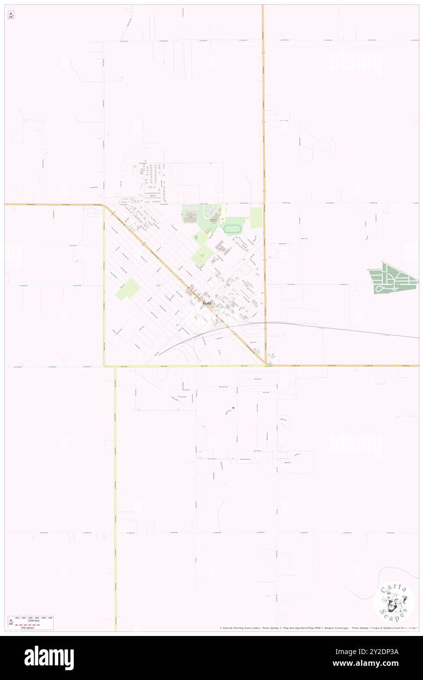 Buhl, Twin Falls County, US, United States, Idaho, N 42 35' 56'', S 114 45' 34'', map, Cartascapes Map published in 2024. Explore Cartascapes, a map revealing Earth's diverse landscapes, cultures, and ecosystems. Journey through time and space, discovering the interconnectedness of our planet's past, present, and future. Stock Photo