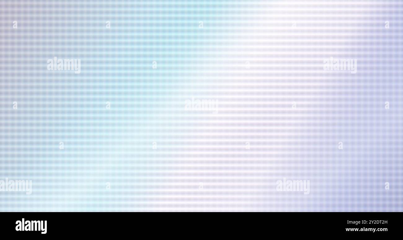 3D fluted glass with purple, blue green background. Refracting the ...