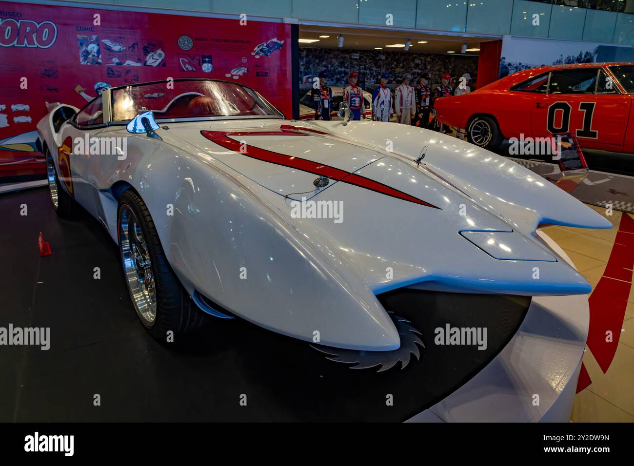 Speed racer mach 5 hi-res stock photography and images - Alamy