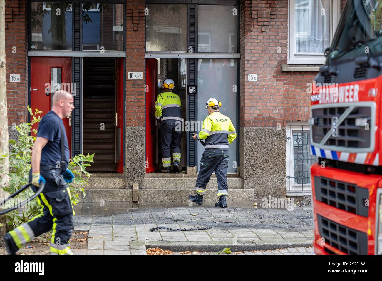 Piersonstraat Riots Nieuwe westen hi-res stock photography and images - Alamy