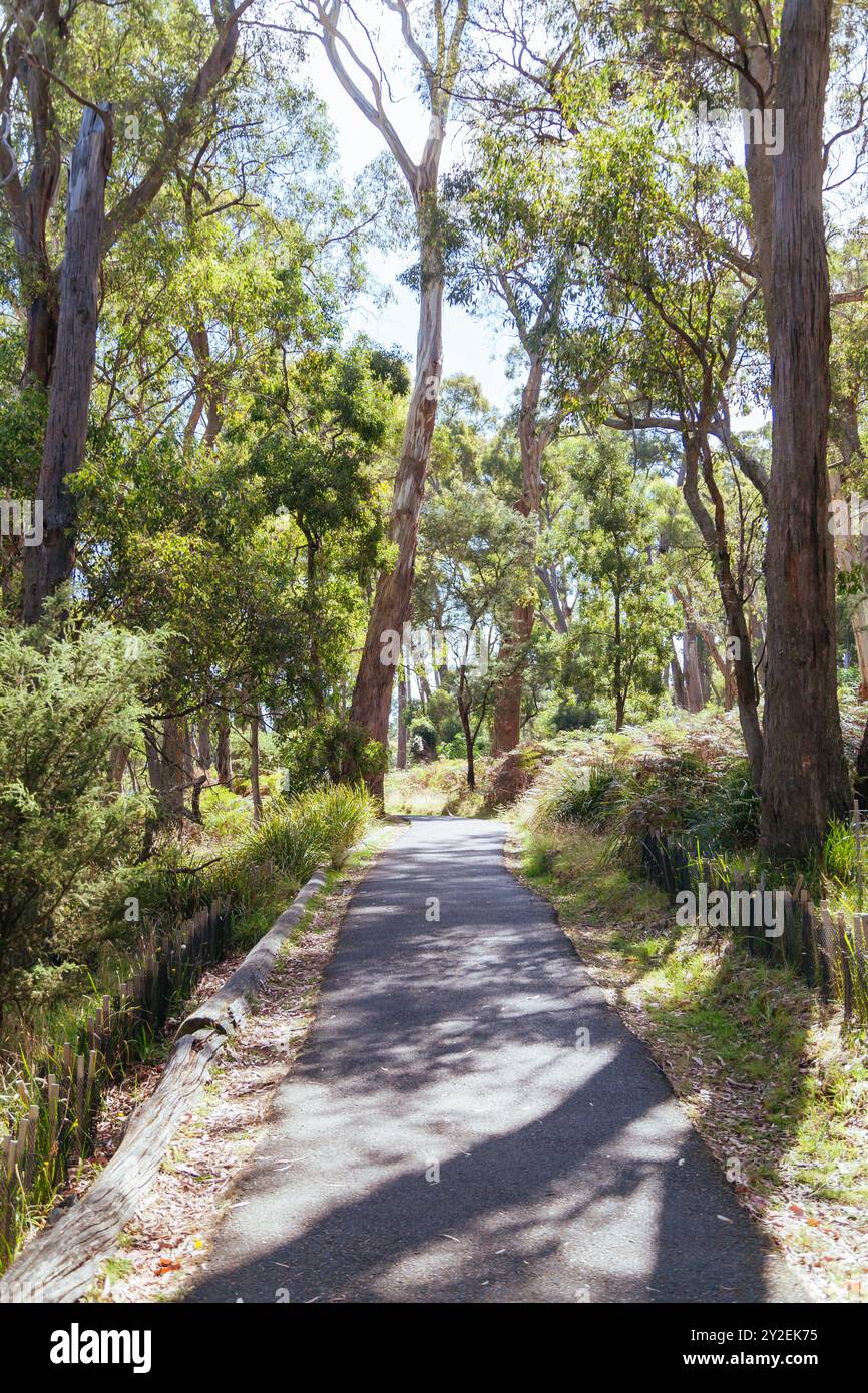 Hanging Rock in Macedon Ranges in Australia Stock Photo - Alamy