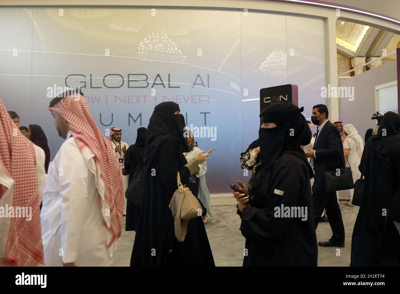 Ai Saudi Riyadh Riyadh ai summit hi-res stock photography and images - Alamy