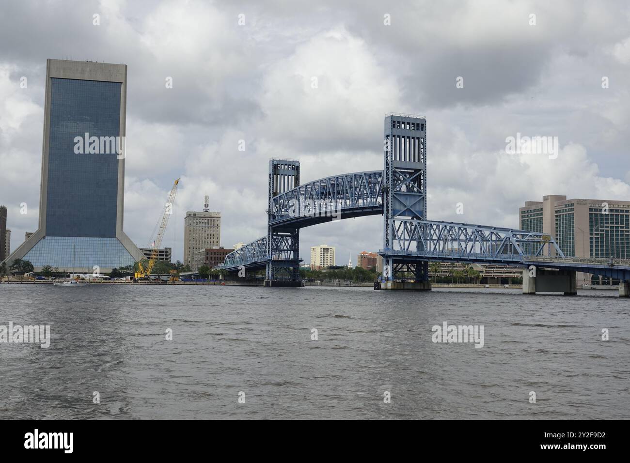 The city of Jacksonville Florida on the Atlantic Ocean Stock Photo - Alamy