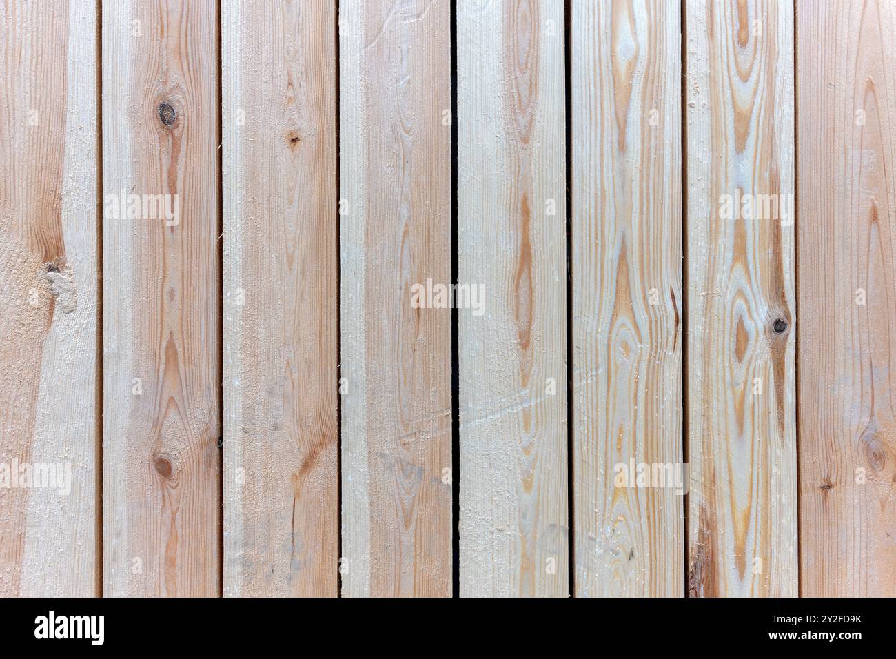 Wooden lumber pallet close-up image textured background Stock Photo