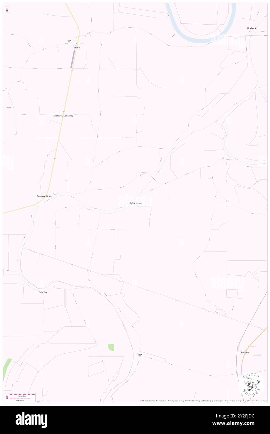 Phillipstown, Leflore County, US, United States, Mississippi, N 33 23' 21'', S 90 16' 44'', map, Cartascapes Map published in 2024. Explore Cartascapes, a map revealing Earth's diverse landscapes, cultures, and ecosystems. Journey through time and space, discovering the interconnectedness of our planet's past, present, and future. Stock Photo