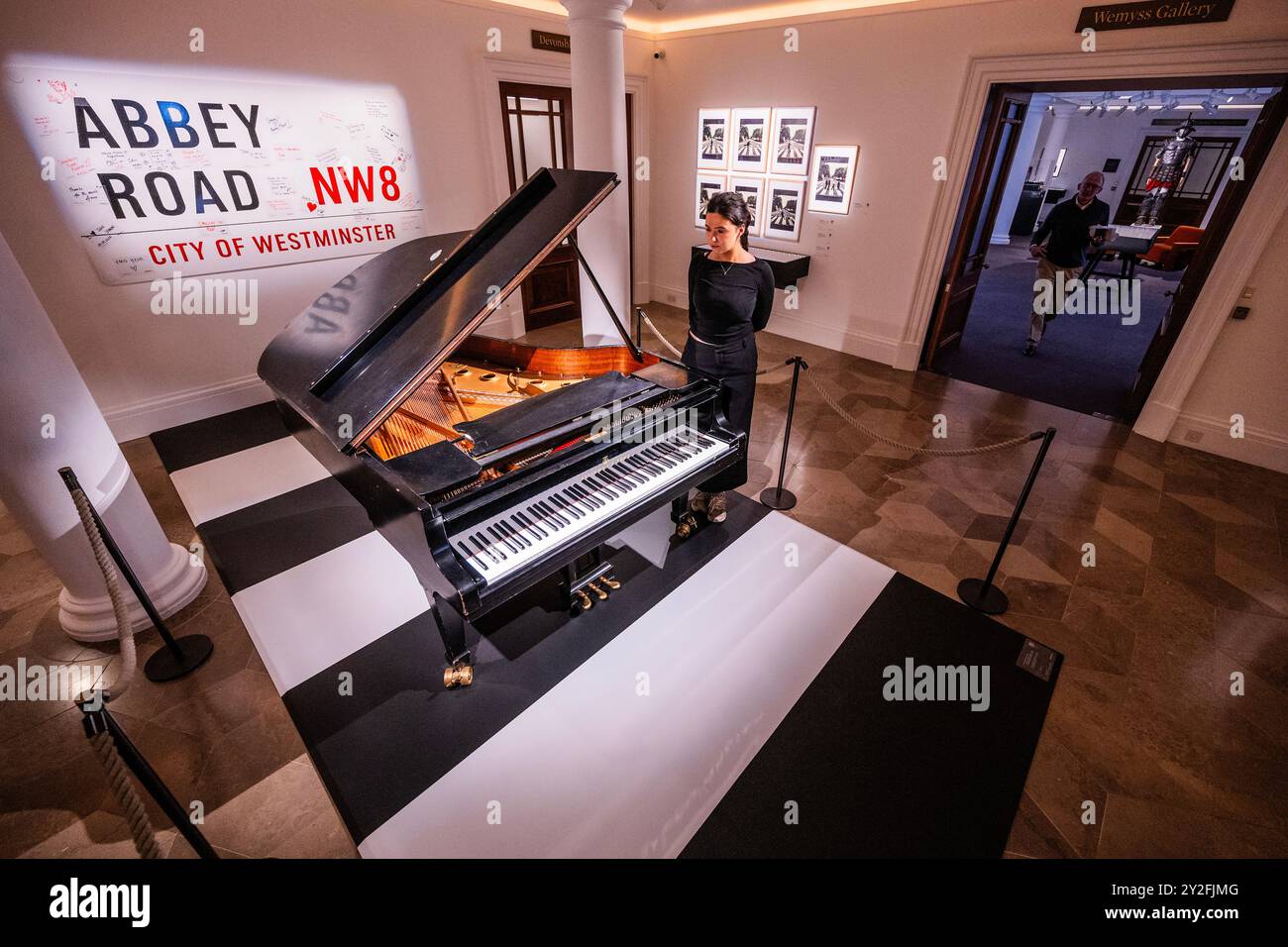 BEATLES ABBEY ROAD STUDIO 3 visual data 6