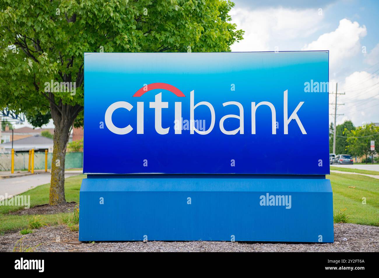 Citibank logo hi-res stock photography and images - Alamy