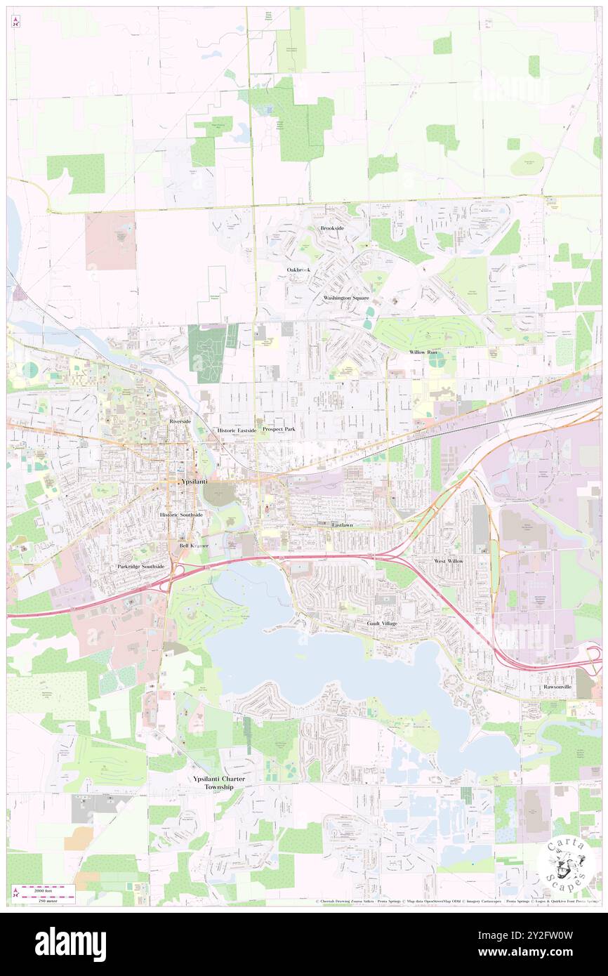 Ypsilanti mobile home village hires stock photography and images Alamy