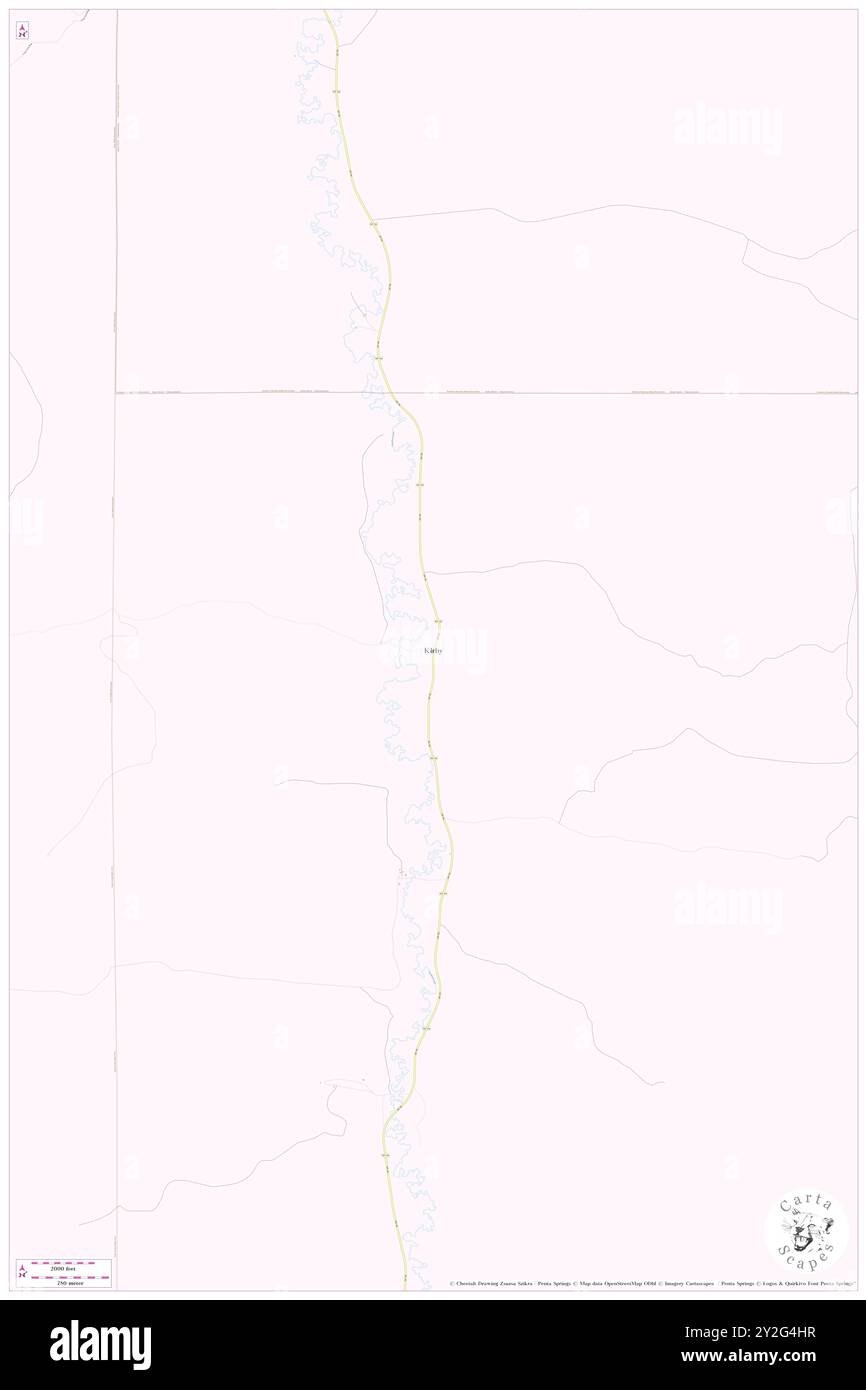 Kirby, Big Horn County, US, United States, Montana, N 45 19' 56'', S 106 58' 54'', map, Cartascapes Map published in 2024. Explore Cartascapes, a map revealing Earth's diverse landscapes, cultures, and ecosystems. Journey through time and space, discovering the interconnectedness of our planet's past, present, and future. Stock Photo