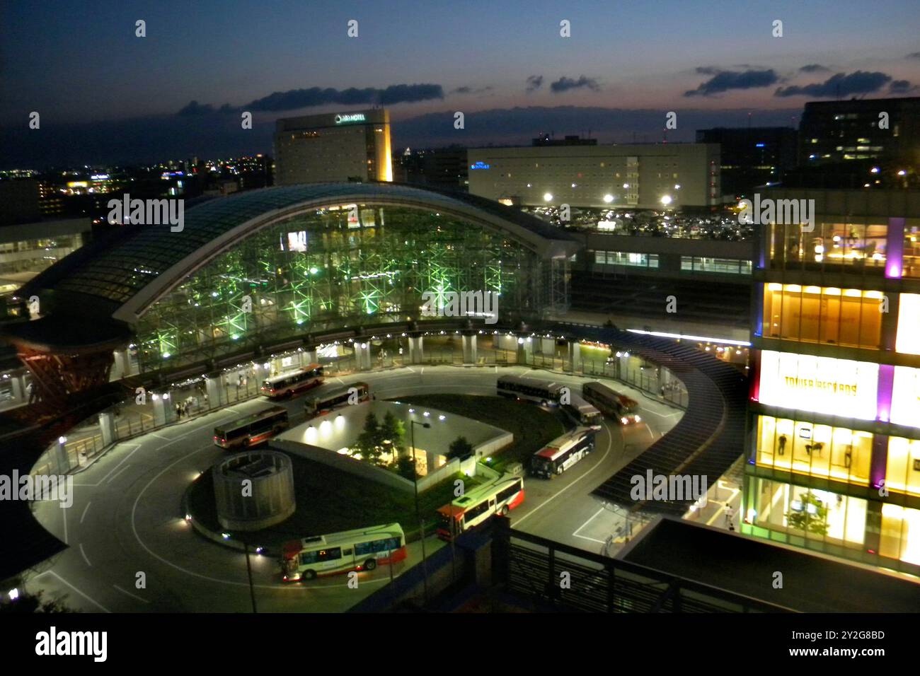 Railway station. Hiroshima. Japan Stock Photo - Alamy