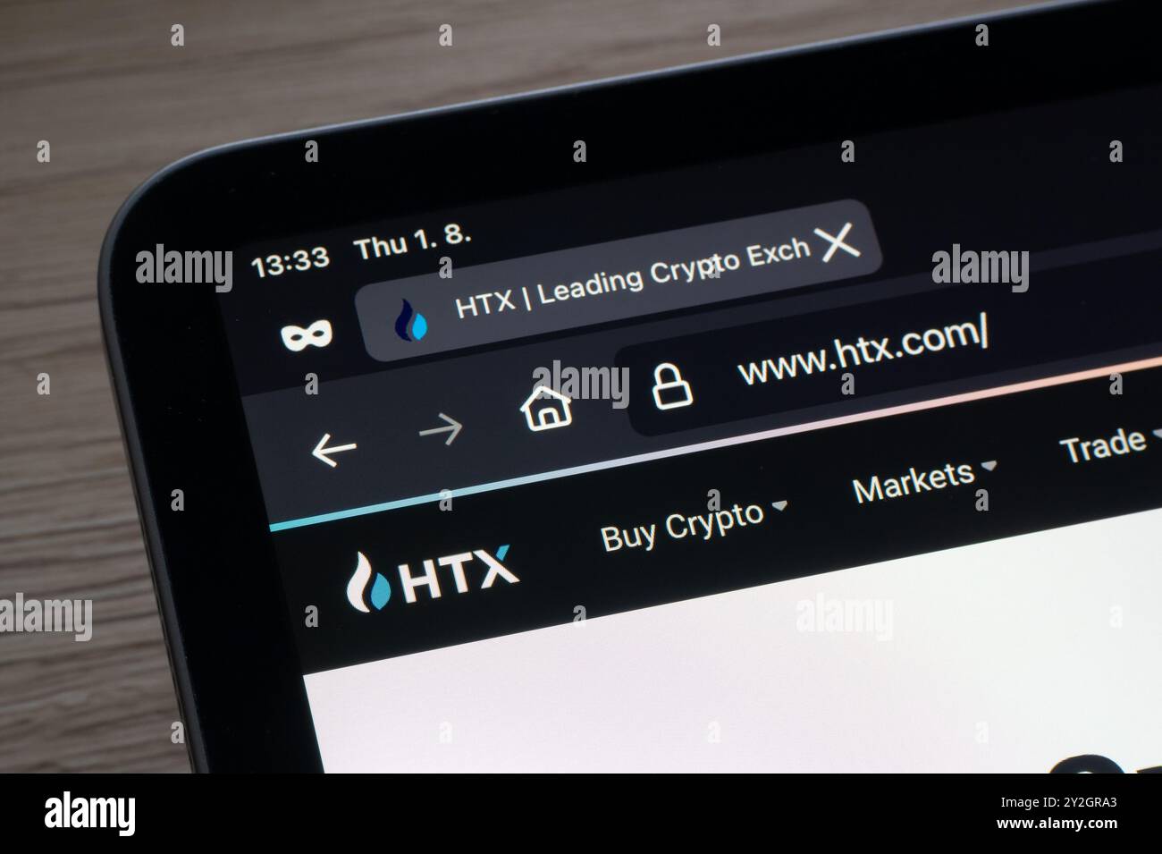 Htx exchange hi-res stock photography and images - Alamy