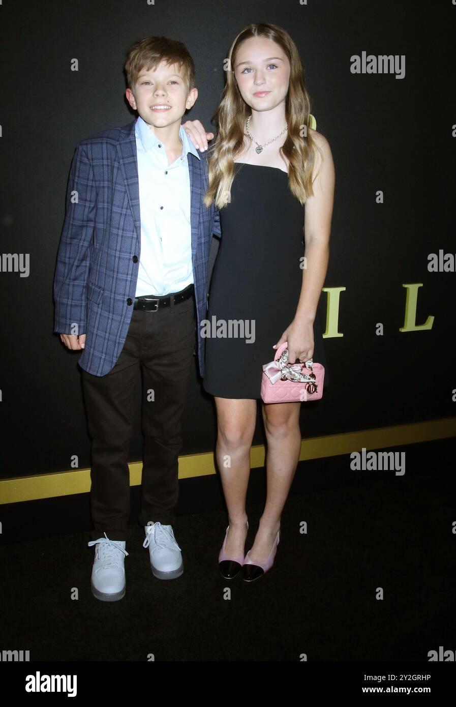 New York NY Sept 9 Dan Hough, and Alix West Lefler attend Universal Pictures presents premiere