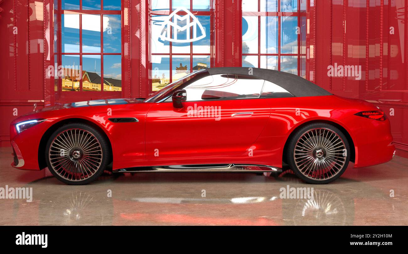 habuサマ専用Maybach S-Class Cabriolet　2台セット habuサマ専用Maybach S-Class Cabriolet 2台セット