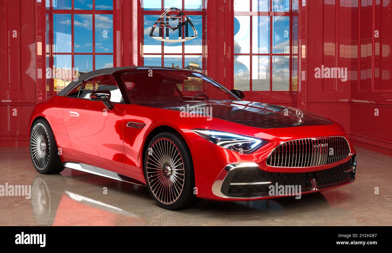 Mercedes-Maybach SL Monogram: an exceptionally luxurious two