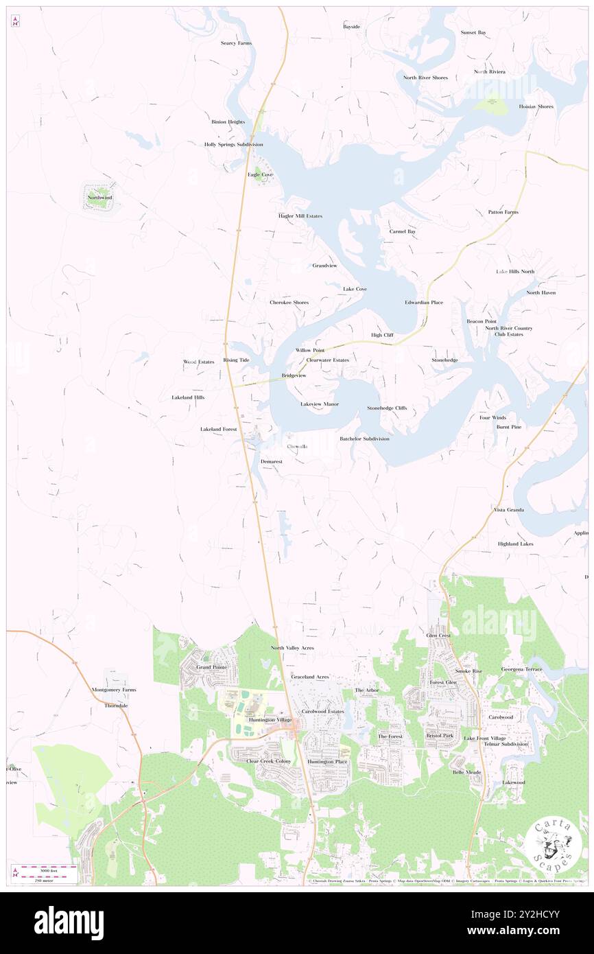 Chewalla, Tuscaloosa County, US, United States, Alabama, N 33 20' 45'', S 87 36' 2'', map, Cartascapes Map published in 2024. Explore Cartascapes, a map revealing Earth's diverse landscapes, cultures, and ecosystems. Journey through time and space, discovering the interconnectedness of our planet's past, present, and future. Stock Photo