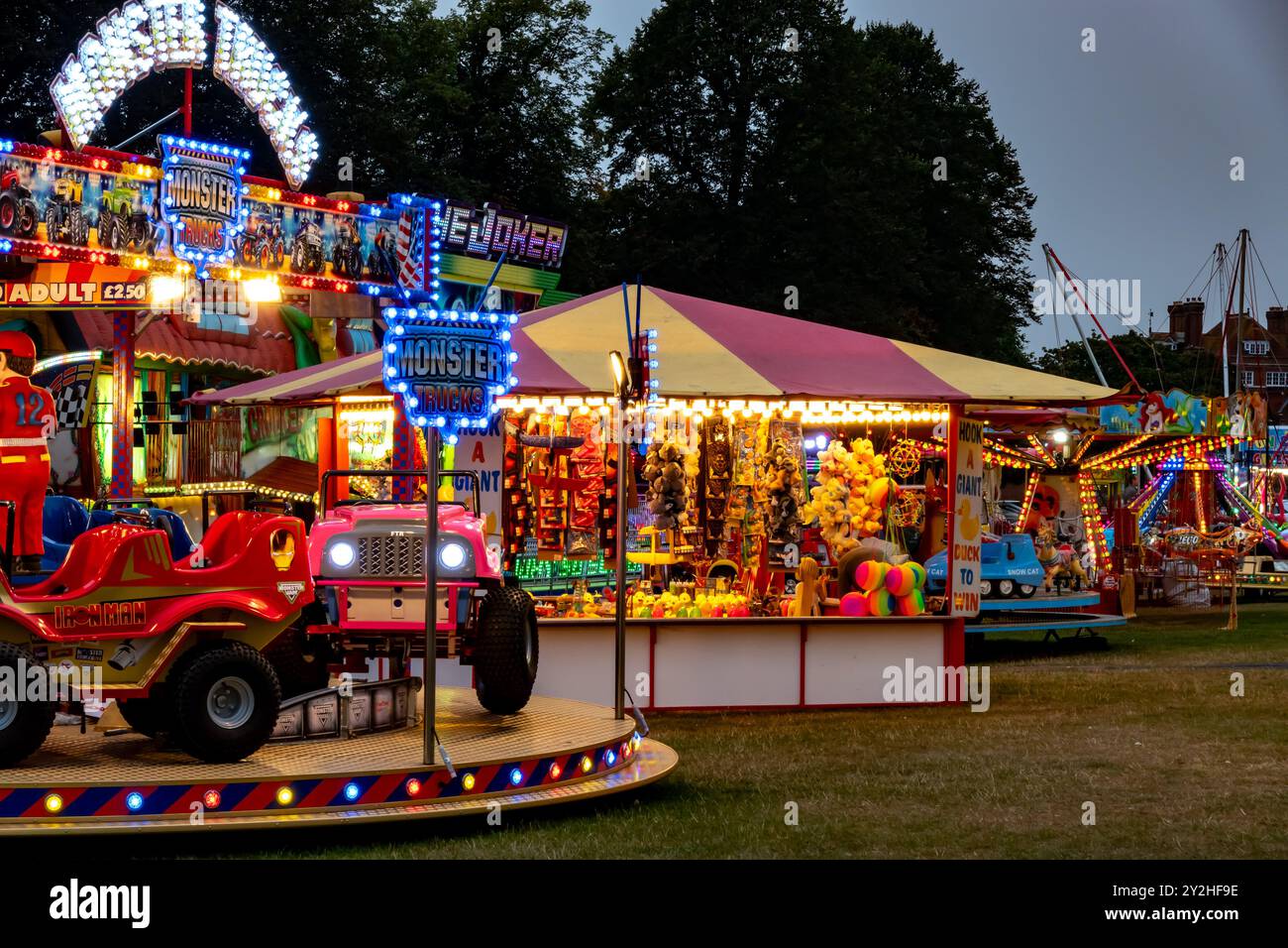 Carnival Rides Uk