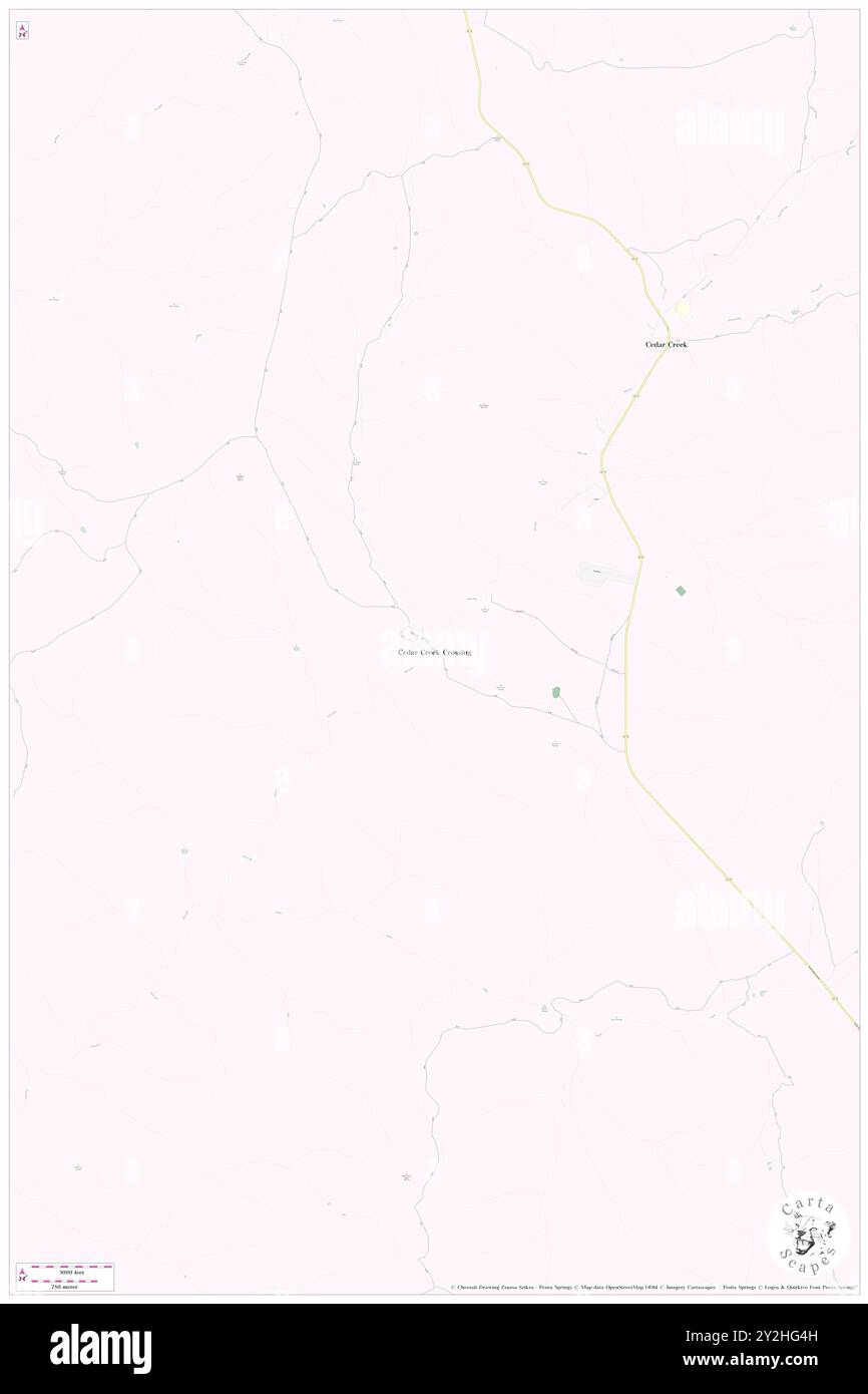 Cedar Creek Crossing, Gila County, US, United States, Arizona, N 33 51' 55'', S 110 12' 4'', map, Cartascapes Map published in 2024. Explore Cartascapes, a map revealing Earth's diverse landscapes, cultures, and ecosystems. Journey through time and space, discovering the interconnectedness of our planet's past, present, and future. Stock Photo