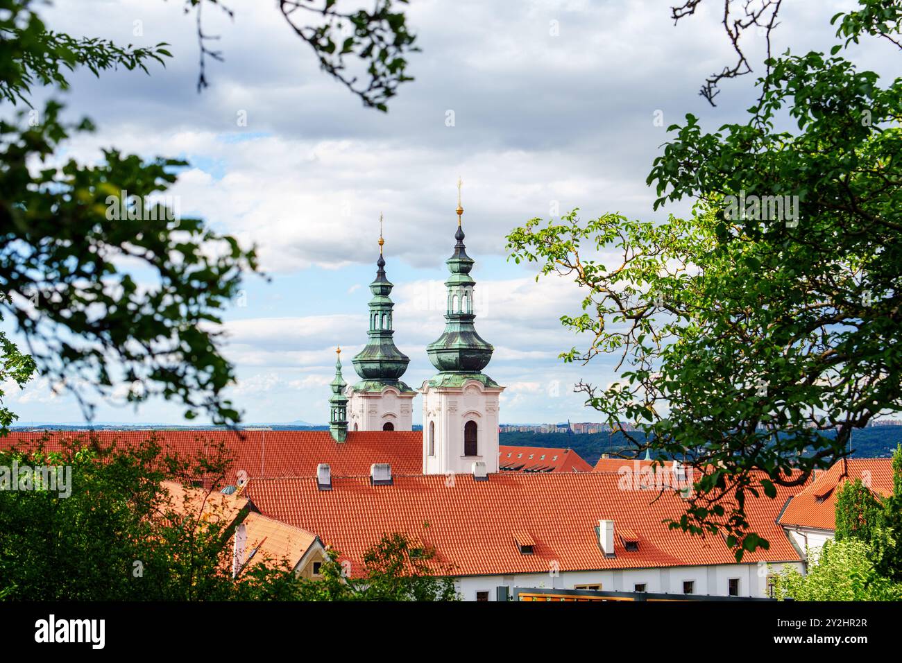 Red roof buildings architecture hi-res stock photography and images - Alamy