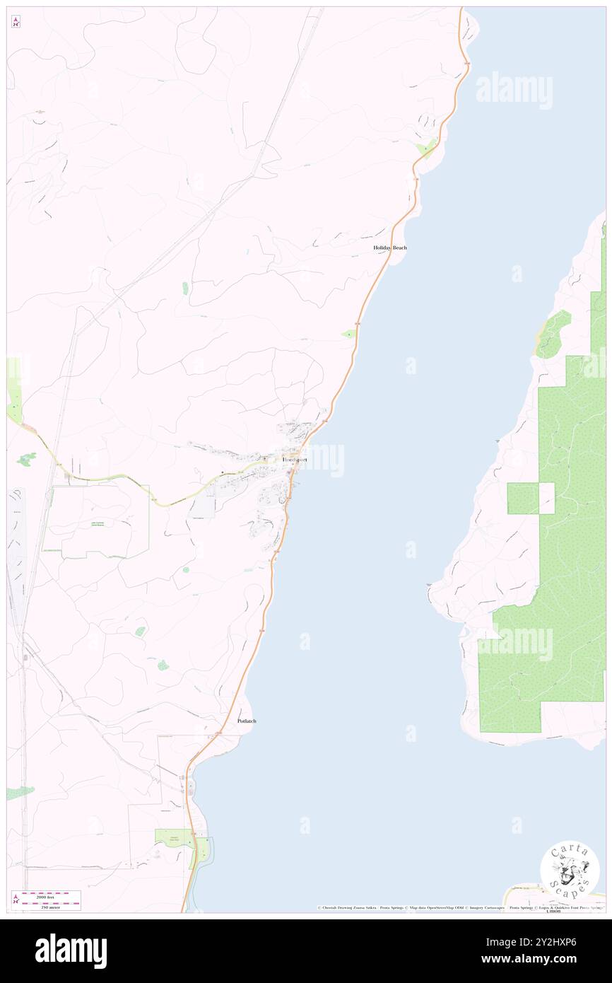 Hoodsport, Mason County, US, United States, Washington, N 47 24' 21'', S 123 8' 21'', map, Cartascapes Map published in 2024. Explore Cartascapes, a map revealing Earth's diverse landscapes, cultures, and ecosystems. Journey through time and space, discovering the interconnectedness of our planet's past, present, and future. Stock Photo