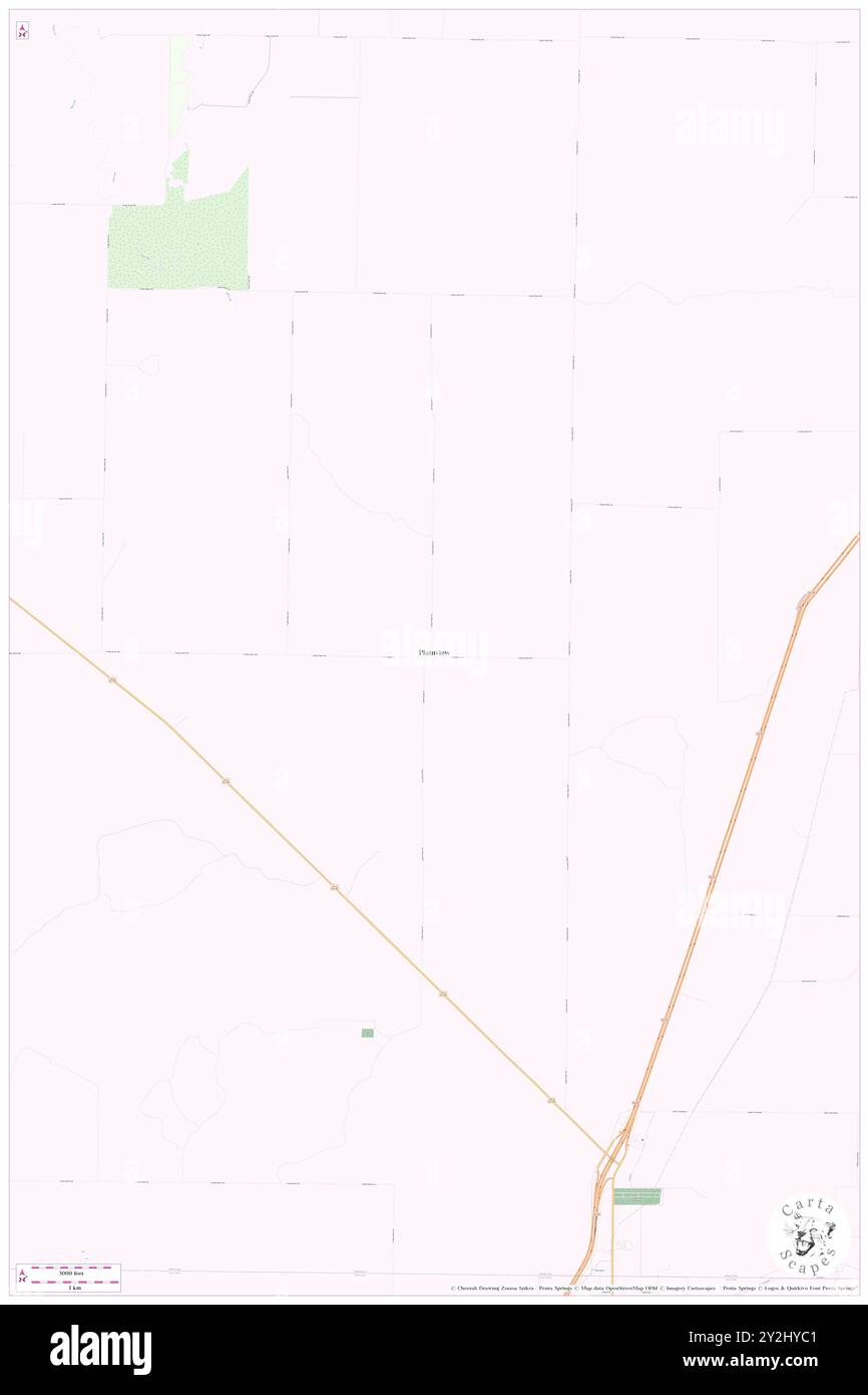 Plainview, Haskell County, US, United States, Texas, N 33 1' 13'', S 99 49' 26'', map, Cartascapes Map published in 2024. Explore Cartascapes, a map revealing Earth's diverse landscapes, cultures, and ecosystems. Journey through time and space, discovering the interconnectedness of our planet's past, present, and future. Stock Photo