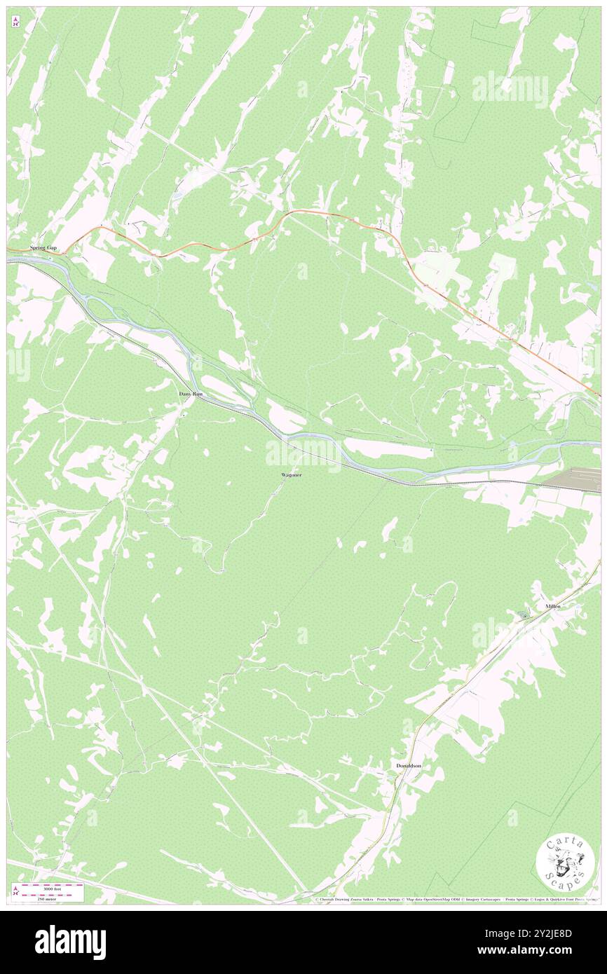 Wagoner, Mineral County, US, United States, West Virginia, N 39 32' 17'', S 78 40' 20'', map, Cartascapes Map published in 2024. Explore Cartascapes, a map revealing Earth's diverse landscapes, cultures, and ecosystems. Journey through time and space, discovering the interconnectedness of our planet's past, present, and future. Stock Photo