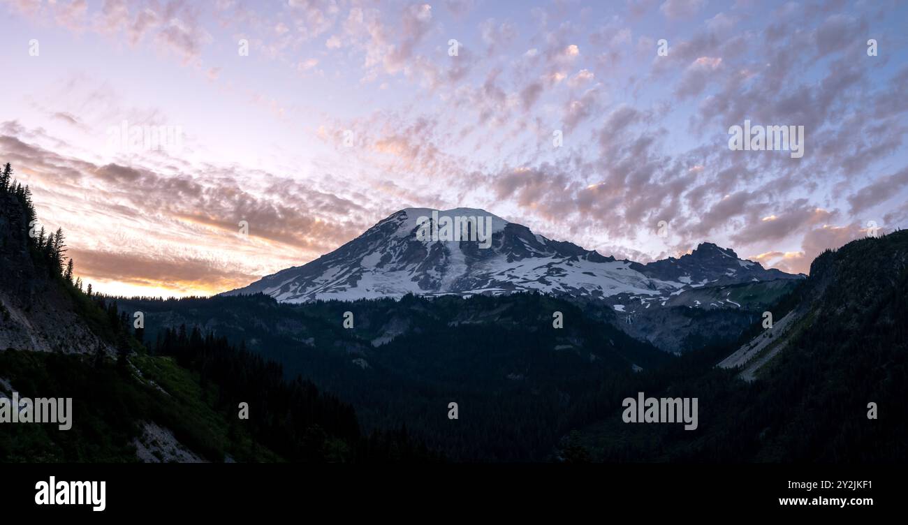 Stevens canyon mount rainier hi-res stock photography and images - Alamy