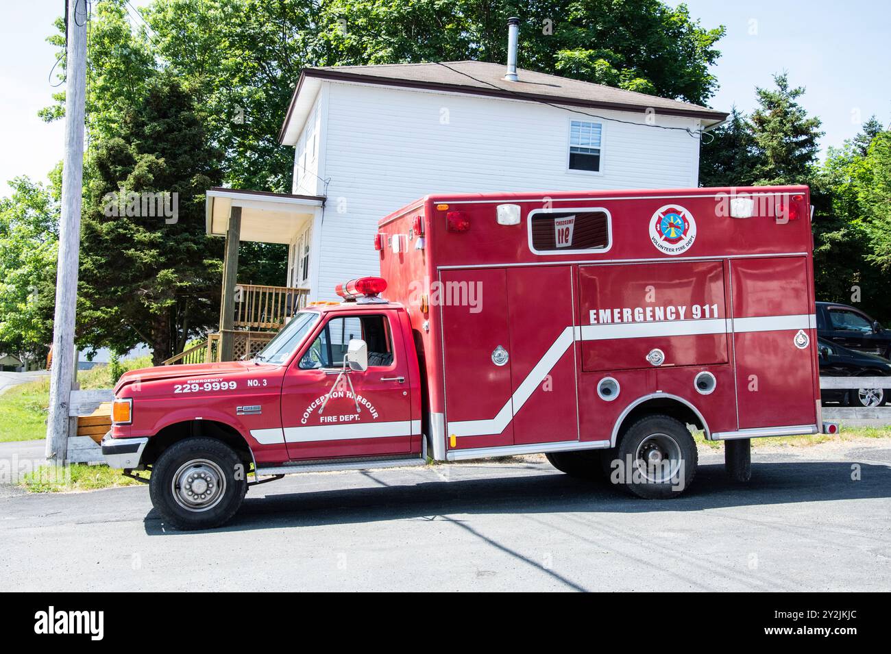 American fire rescue truck in hi-res stock photography and images - Alamy