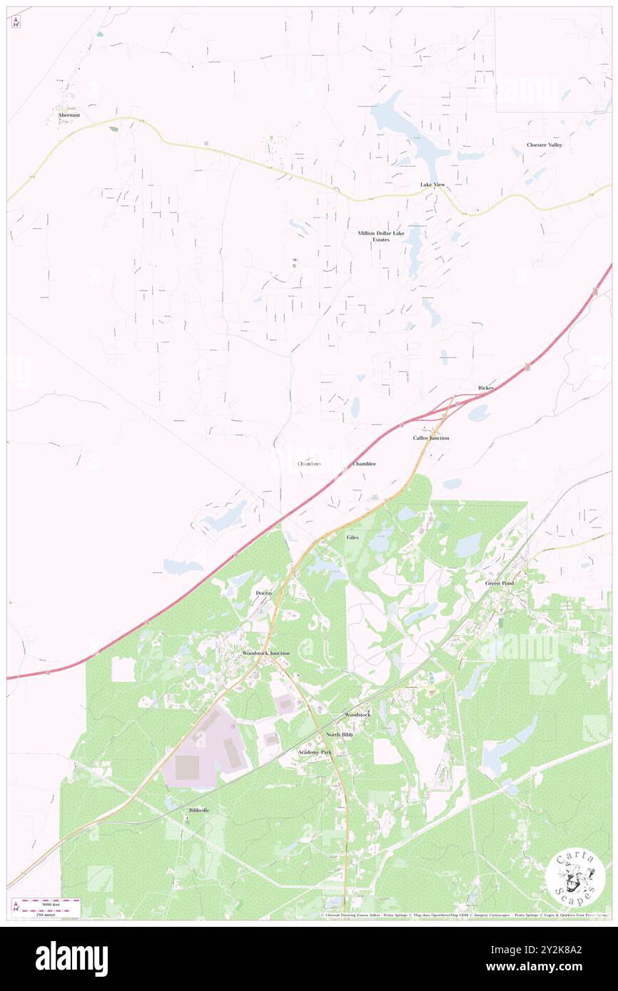 Chambers, Tuscaloosa County, US, United States, Alabama, N 33 14' 30'', S 87 9' 28'', map, Cartascapes Map published in 2024. Explore Cartascapes, a map revealing Earth's diverse landscapes, cultures, and ecosystems. Journey through time and space, discovering the interconnectedness of our planet's past, present, and future. Stock Photo